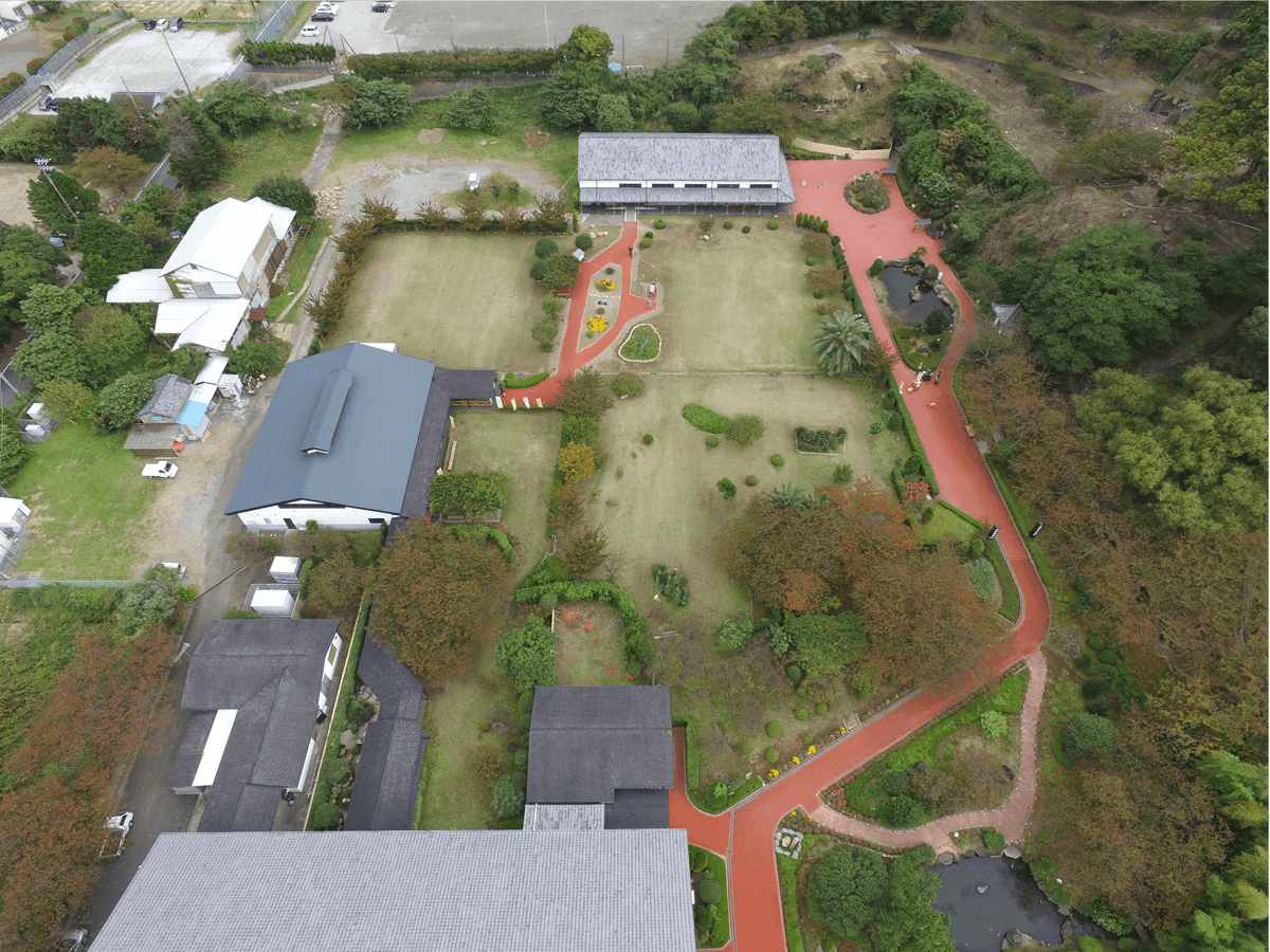 ドローン撮影写真